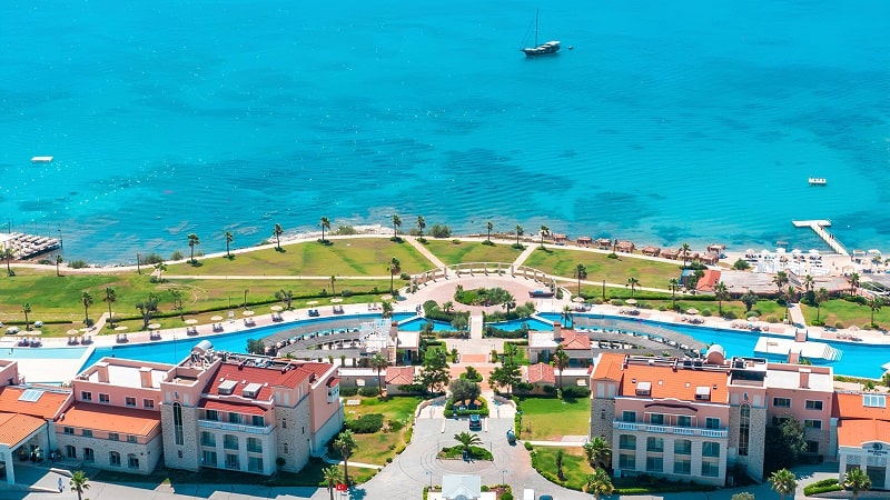 خانه های ترکیه ؛ تفاوت بین زندگی شهری و ساحلی