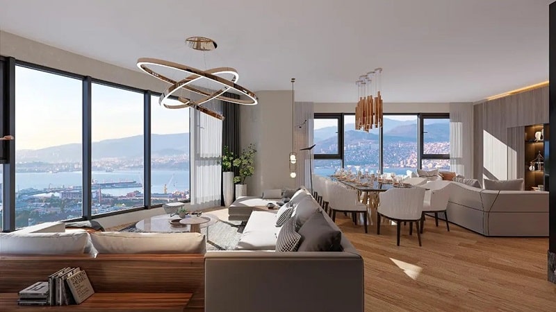 آپارتمان ازمیر ؛ مناطق محبوب برای خرید خانه