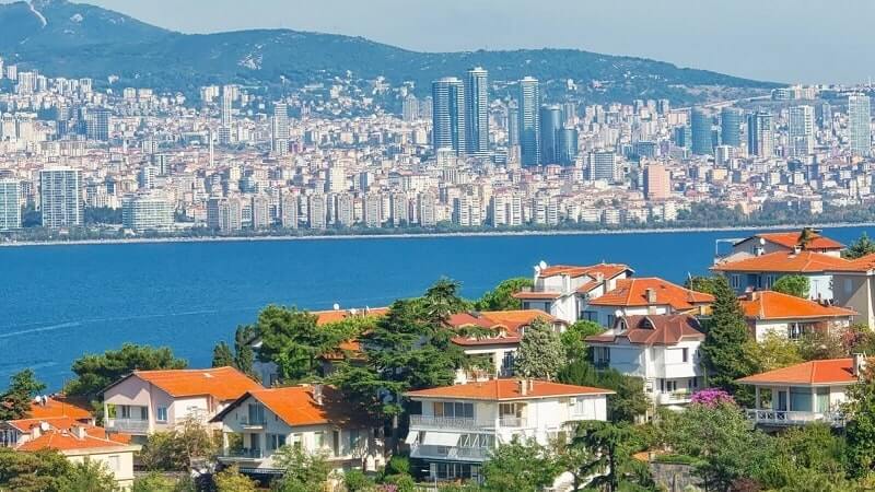 قیمت خانه در ازمیر ؛ خرید خانه در ترکیه