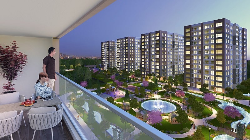 قیمت آپارتمان در بیلیک دوزو استانبول ؛ خرید مسکن در ترکیه