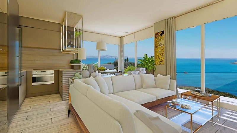 خرید خانه در بدروم ترکیه ؛ خرید ویلا توسط خارجیها در بدروم