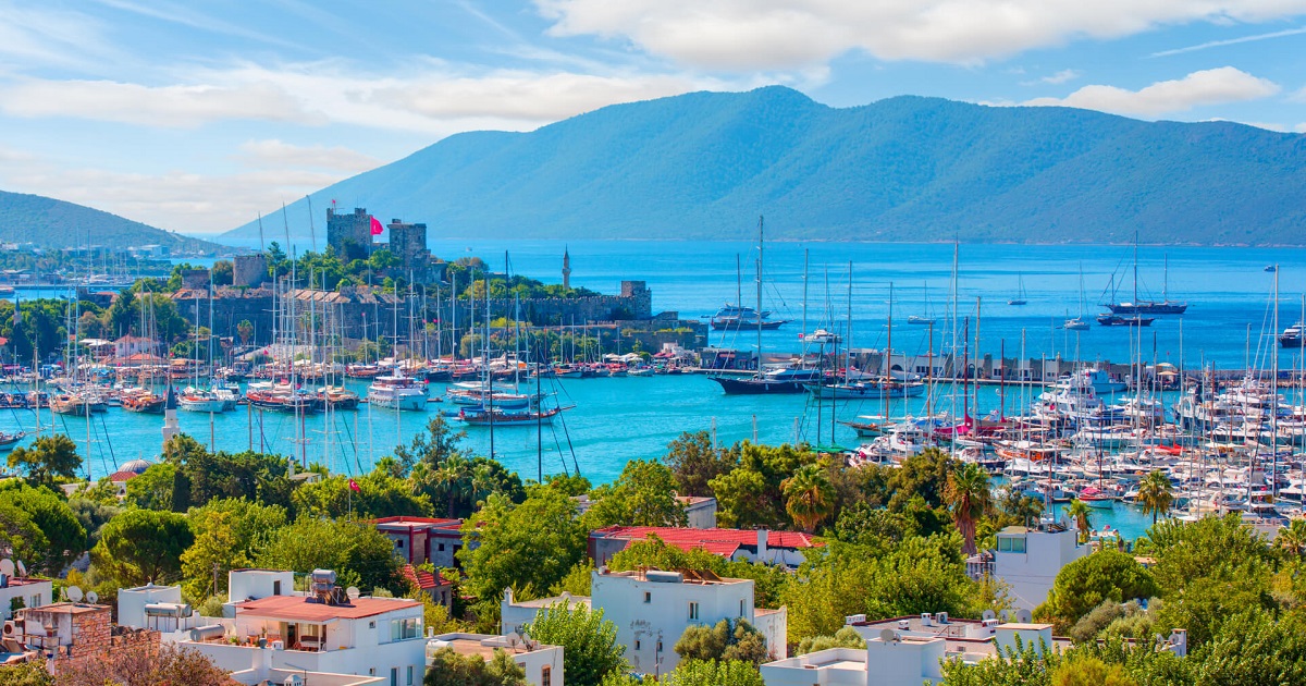 خرید خانه در بدروم ترکیه