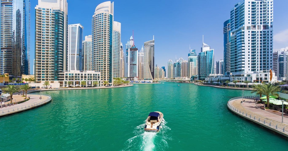 اقامت دبی از طریق خرید ملک