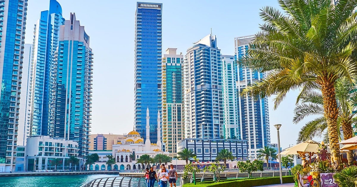 اقامت امارات با خرید ملک