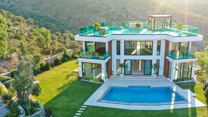 خانه های ترکیه ؛ تاثیر نرخ ارز بر خرید ملک