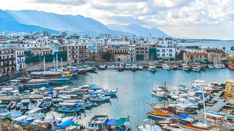 خرید ملک در قبرس شمالی ؛ شهر گیرنه در قبرس