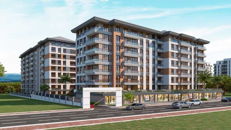 خانه های ترکیه ؛ املاک نوساز و دست دوم