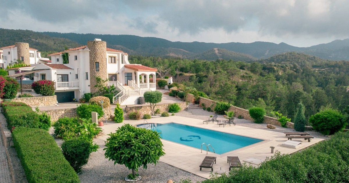 قیمت خانه در قبرس