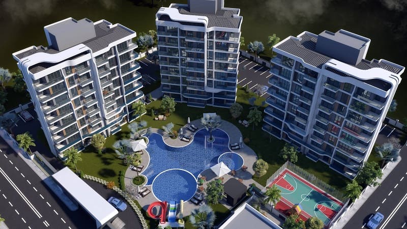 خرید خانه در بدروم ترکیه ؛ امکانات ورزشی در مجتمعهای مسکونی