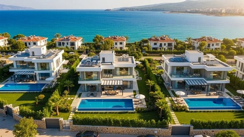 خرید خانه در آنتالیا ؛ تاثیر نزدیکی به ساحل بر قیمت ملک