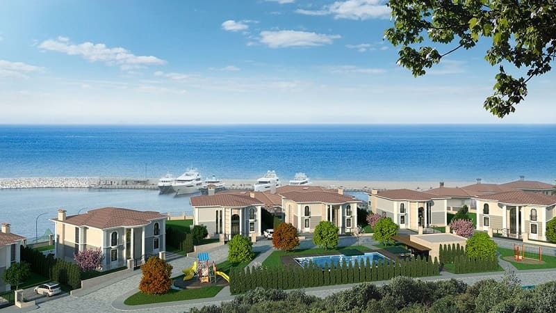 قیمت آپارتمان 40 متری در استانبول ؛ فروش املاک در ترکیه