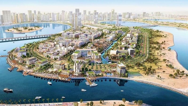 قیمت آپارتمان در شارجه ؛ پروژه‌های ساحلی مسکن