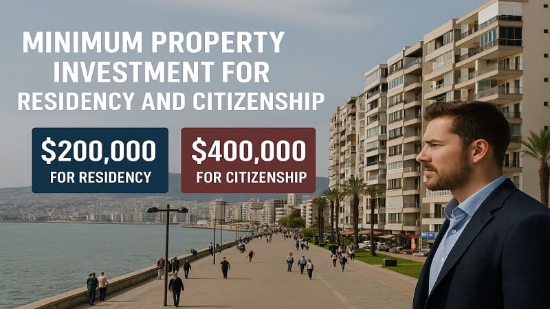 قیمت آپارتمان در بورسا ترکیه ؛ حداقل سرمایه ملکی برای اقامت و شهروندی