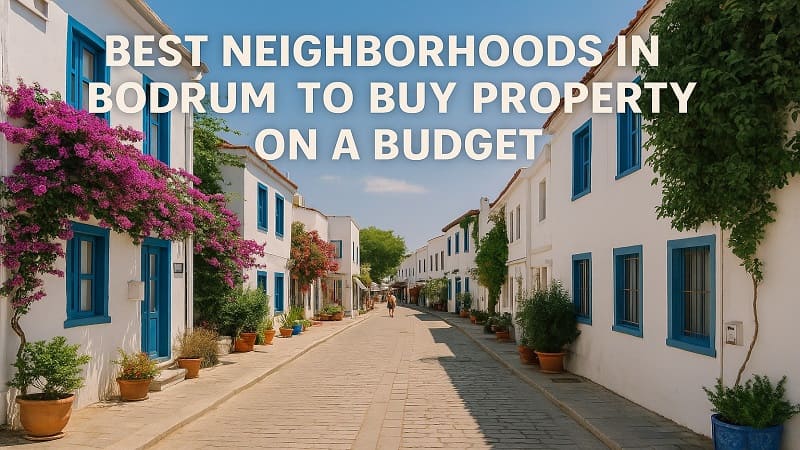 خرید خانه در بدروم ترکیه ؛ بهترین محلههای بدروم برای خرید ملک