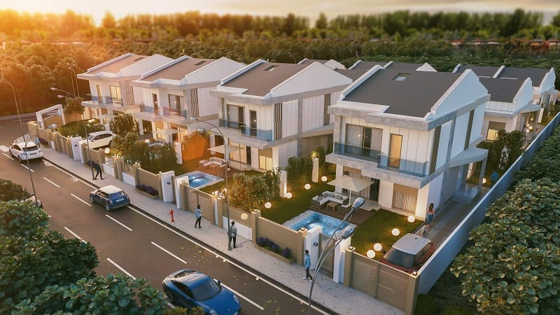 خرید خانه در آنتالیا ؛ تفاوت قیمت ملک در محله‌های آنتالیا