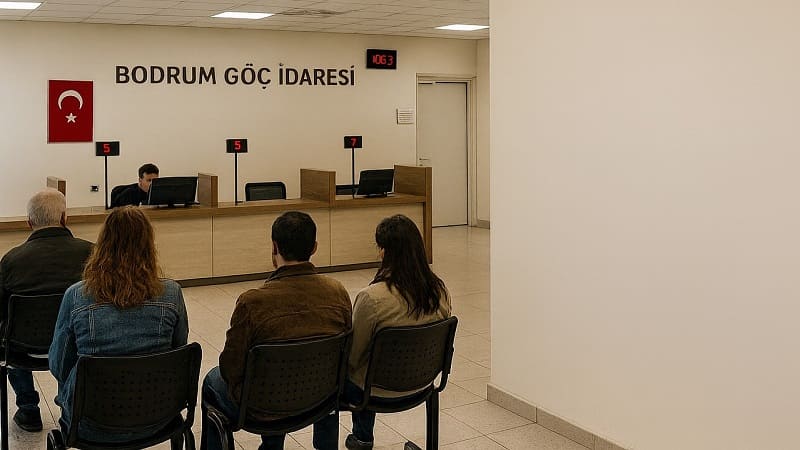 خرید خانه در بدروم ترکیه ؛ مراحل دریافت اقامت ترکیه