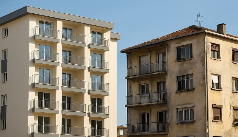 خرید ملک در ازمیر ؛ فرق بین خرید ملک نوساز و دست دوم