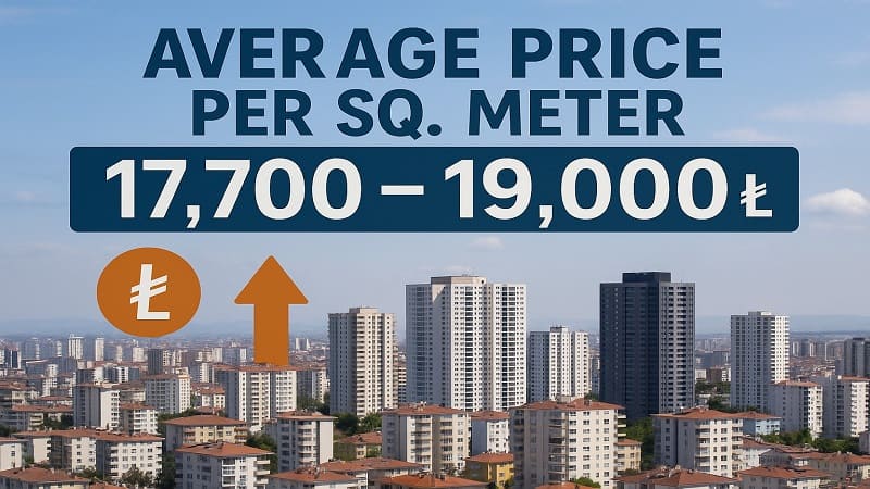 قیمت آپارتمان در بورسا ترکیه ؛ متوسط قیمت هر متر آپارتمان