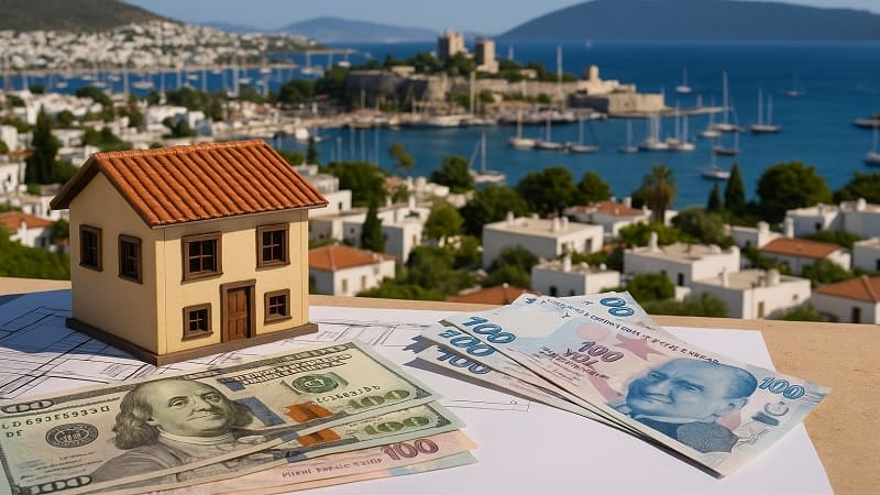 خرید خانه در بدروم ترکیه ؛ شرایط خرید ملک به دلار و لیر