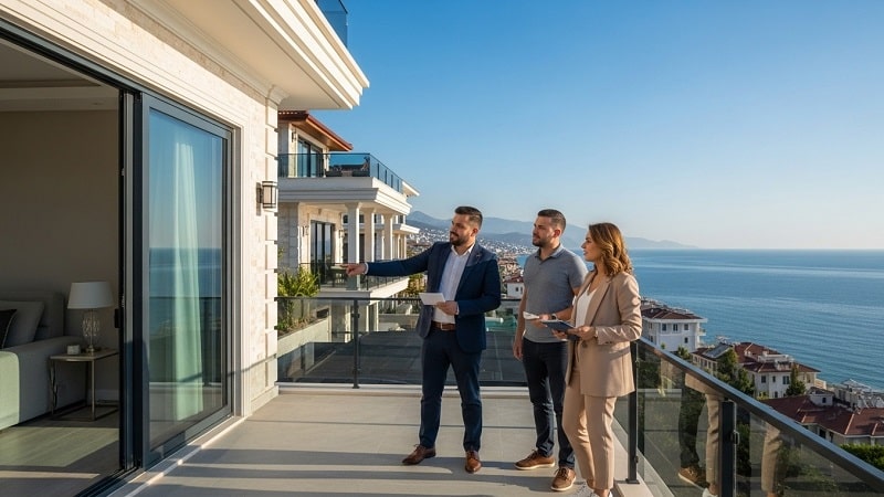 خانه های ترکیه ؛ پروژه‌های پیش‌فروش املاک