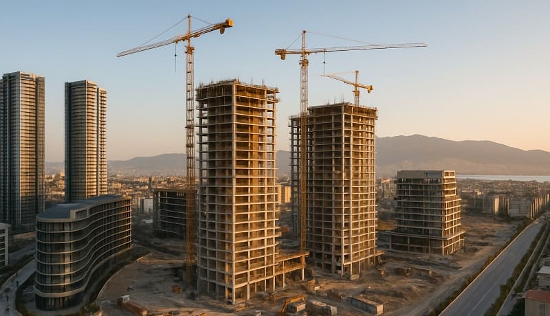 خرید ملک در ازمیر ؛ بهترین پروژه‌های در حال ساخت