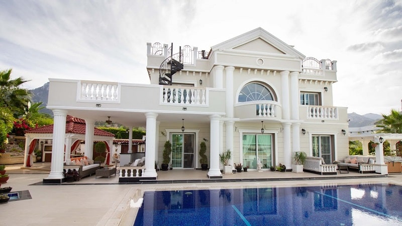 خانه های ترکیه ؛ مزایای خرید خانه لوکس در ترکیه