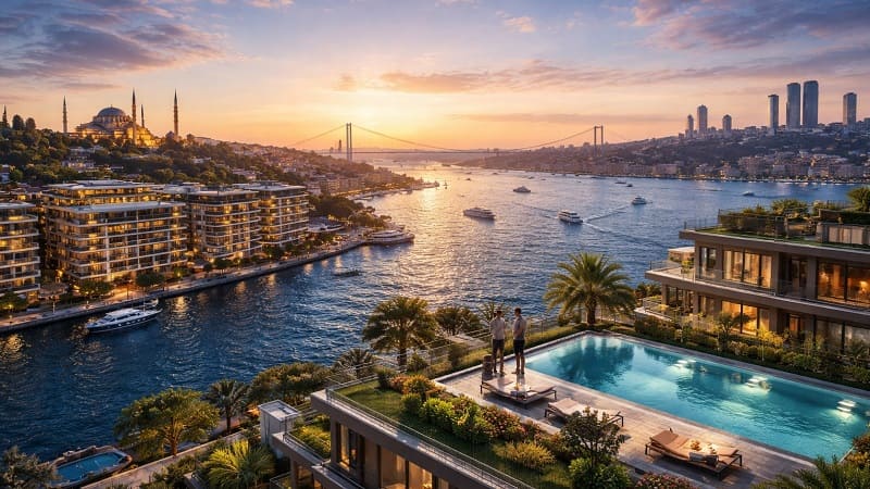 خرید خانه در استانبول ؛ خرید ملک برای مهاجرت