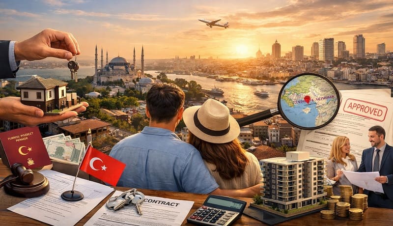 خرید ملک در ترکیه ؛ مراحل خرید ملک