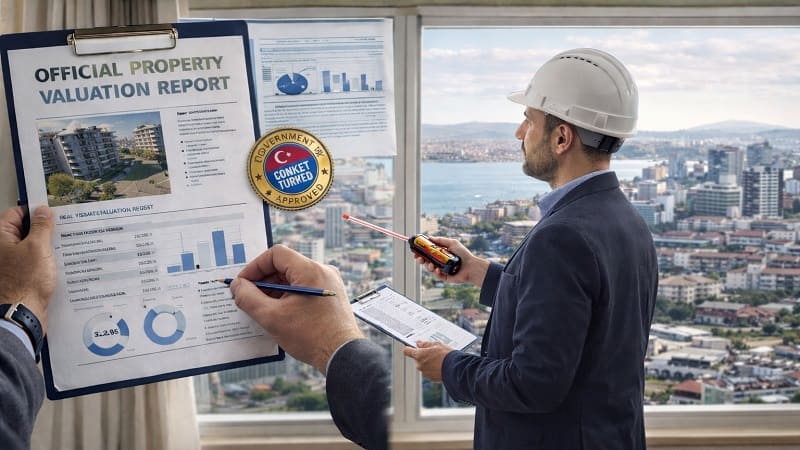 خرید ملک در ترکیه ؛ ارزیابی رسمی ملک