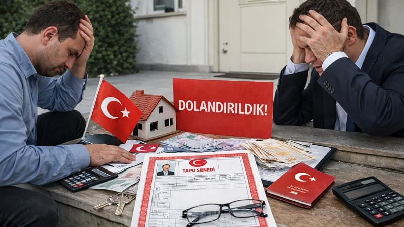 خانه های ترکیه ؛ اشتباهات متداول زمان خرید ملک