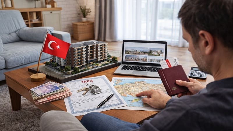 خانه های ترکیه ؛ خرید ملک به‌صورت آنلاین