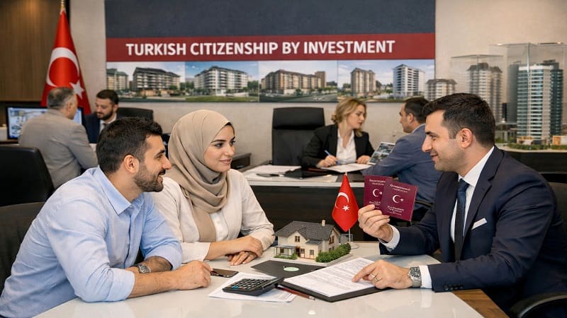 خانه های ترکیه ؛ شرایط دریافت شهروندی ترکیه