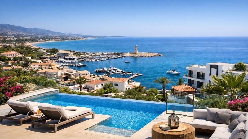 قیمت خانه در قبرس ؛ راهنمای گام‌به‌گام دریافت اقامت قبرس شمالی