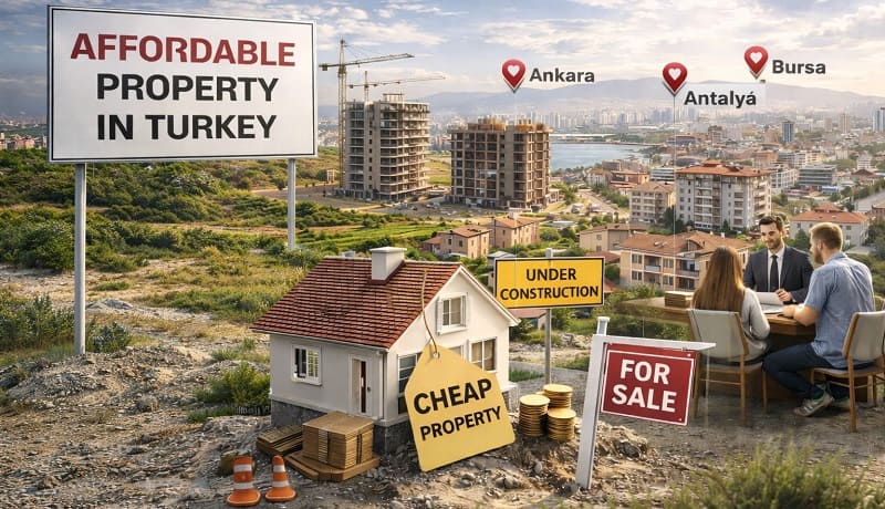خرید ملک در ترکیه ؛ مناطق مناسب برای خرید ملک ارزان