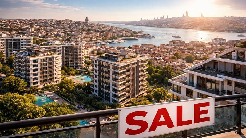 خرید خانه ارزان در استانبول ؛ خرید خانه توسط سرمایه‌گذاران