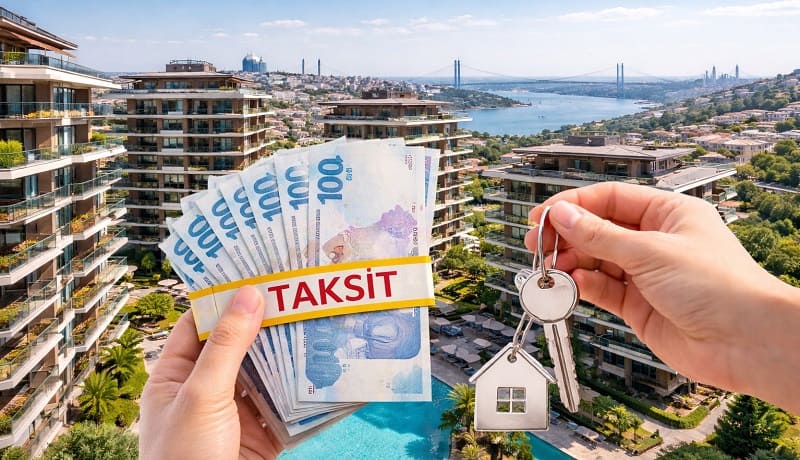 خرید خانه ارزان در استانبول ؛ خرید ملک به‌صورت اقساطی
