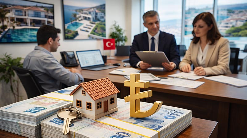 خرید ویلا در ازمیر ؛ بررسی کامل قیمت ویلا