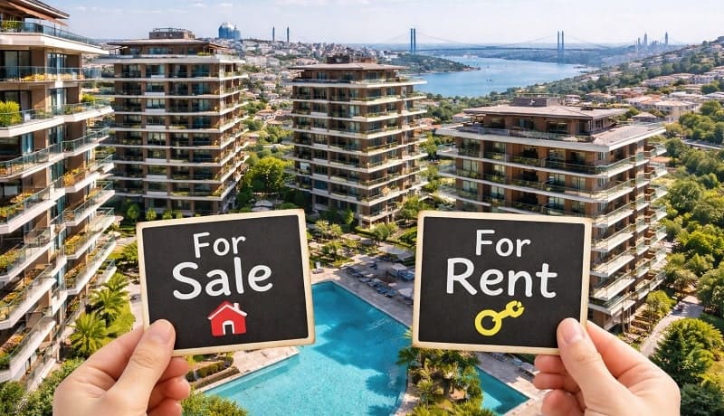 خرید خانه ارزان در استانبول ؛ خرید خانه برای اجاره دادن