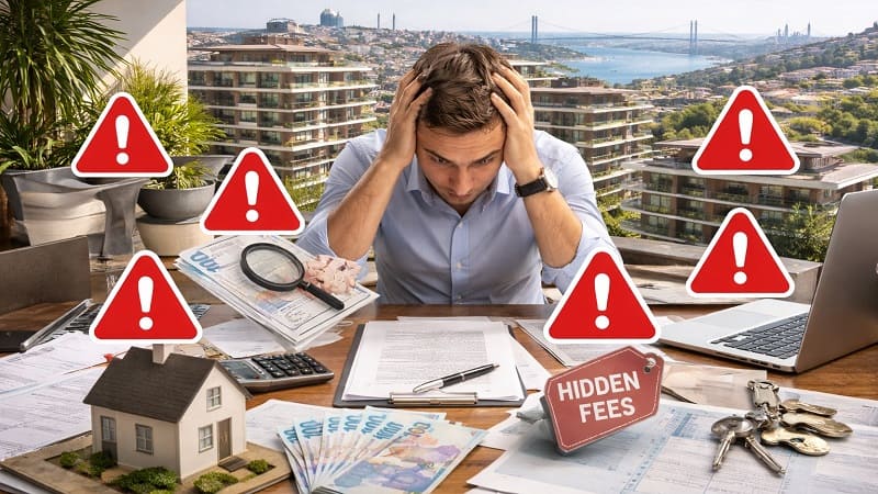 خرید خانه ارزان در استانبول ؛ پنج  اشتباه زمان خرید مسکن