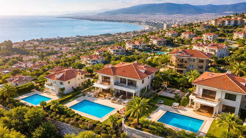 خرید ویلا در ازمیر ؛ فرصت‌های طلایی بازار مسکن