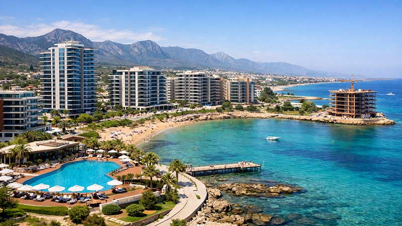 قیمت آپارتمان در قبرس شمالی ؛ محبوبیت خرید ملک در قبرس