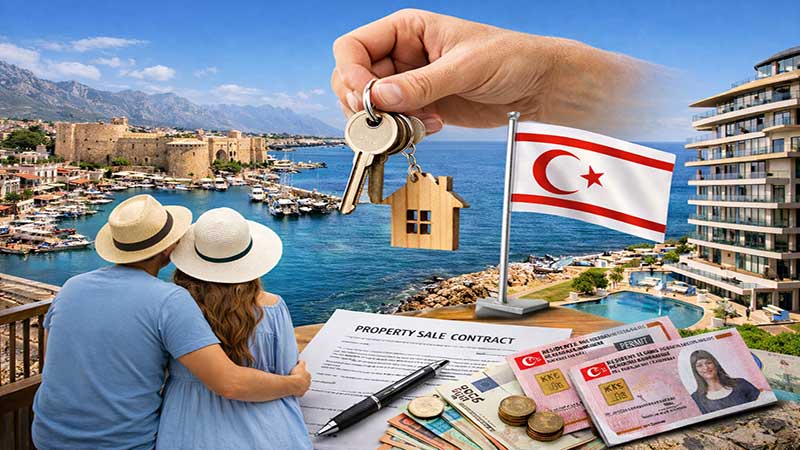 اقامت قبرس شمالی با خرید ملک ؛ شرایط اخذ اقامت قبرس