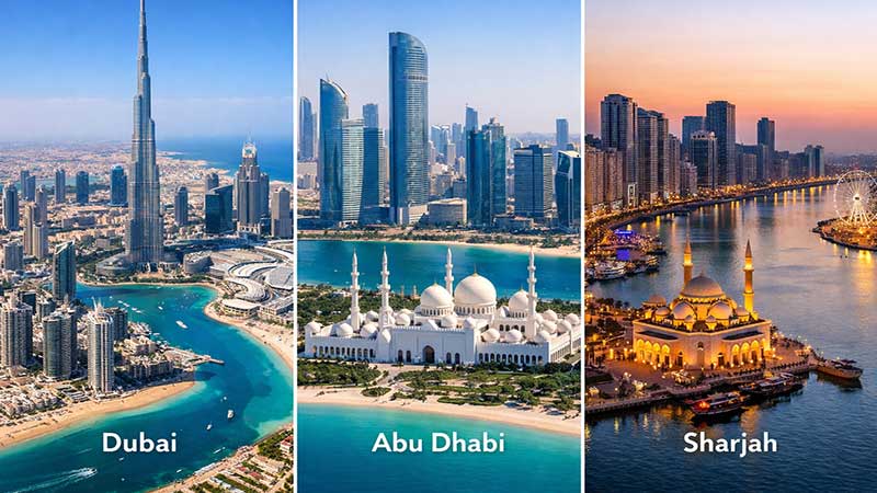 اقامت امارات با خرید ملک ؛ بهترین شهرهای امارات