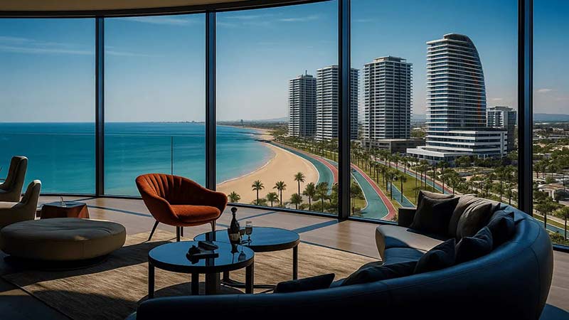 املاک در قبرس شمالی ؛ ملک آماده تحویل و پیش‌فروش در قبرس