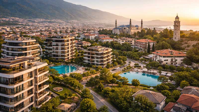 قیمت آپارتمان در بورسا ترکیه ؛ بهترین محله‌های بورسا
