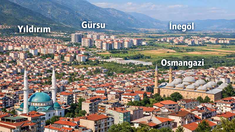 قیمت آپارتمان در بورسا ترکیه ؛ خرید آپارتمان ارزان