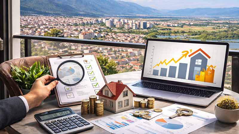 قیمت آپارتمان در بورسا ترکیه ؛ ارزیابی قیمت آپارتمان