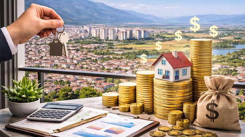 قیمت آپارتمان در بورسا ترکیه ؛ سرمایه‌گذاری سودآور در بورسا