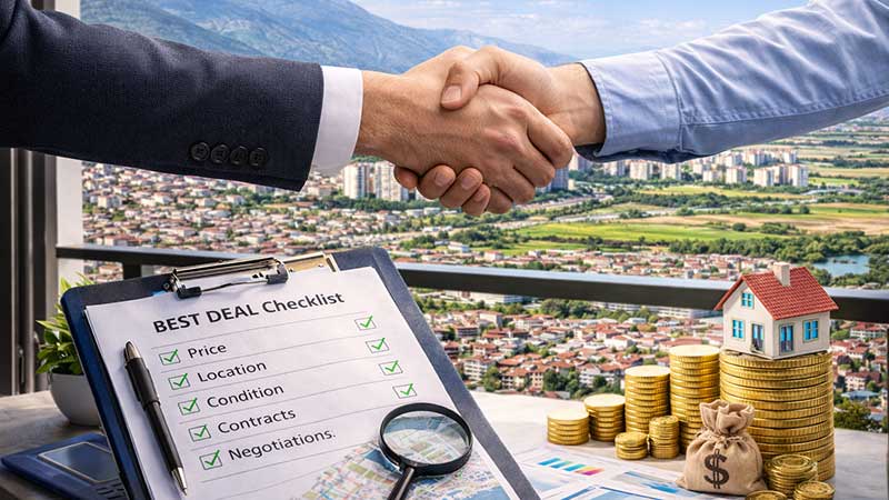 قیمت آپارتمان در بورسا ترکیه ؛ انجام معامله در بورسا