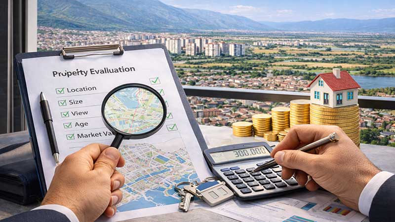 قیمت آپارتمان در بورسا ترکیه ؛ محاسبه قیمت آپارتمان